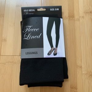 Gold Medal Women’s Fleece Lines Leggings